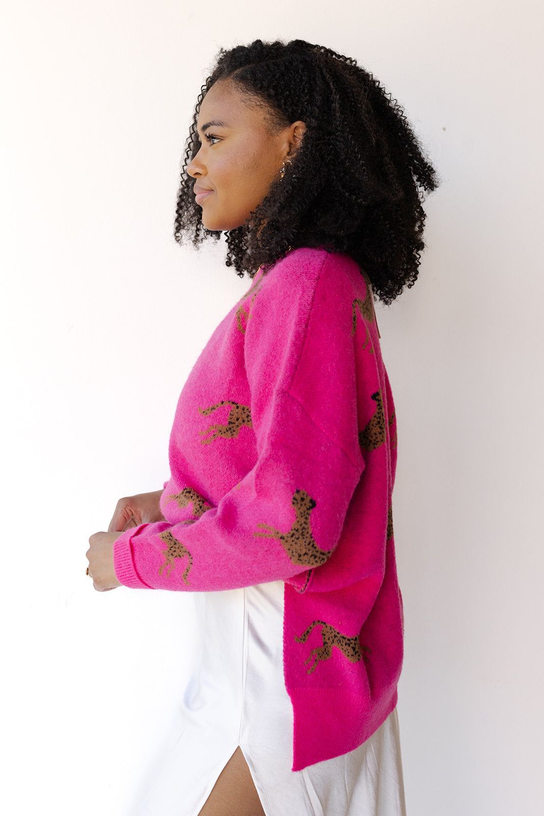 celia cheetah sweater celia cheetah sweater