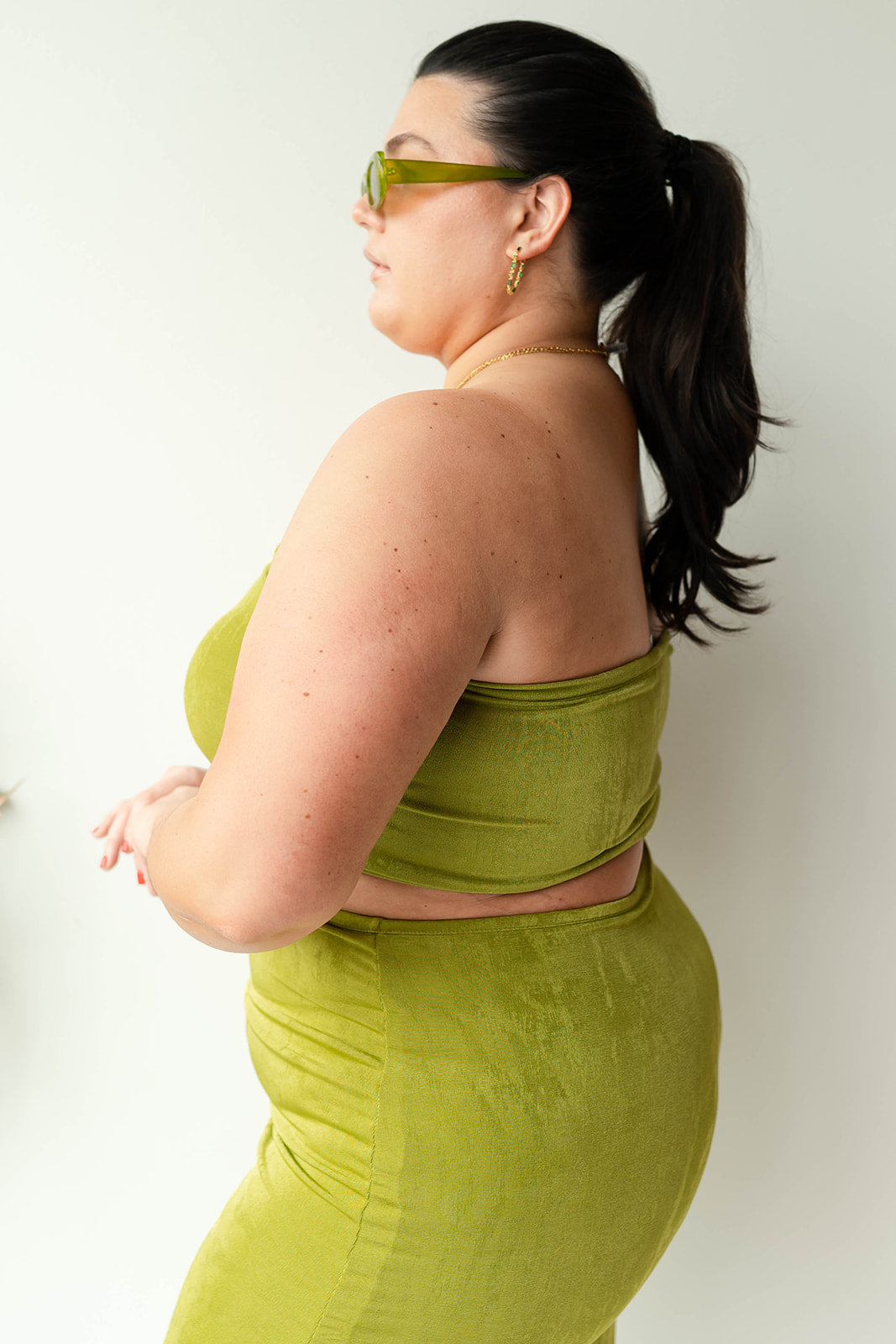 kiwi bandeau top