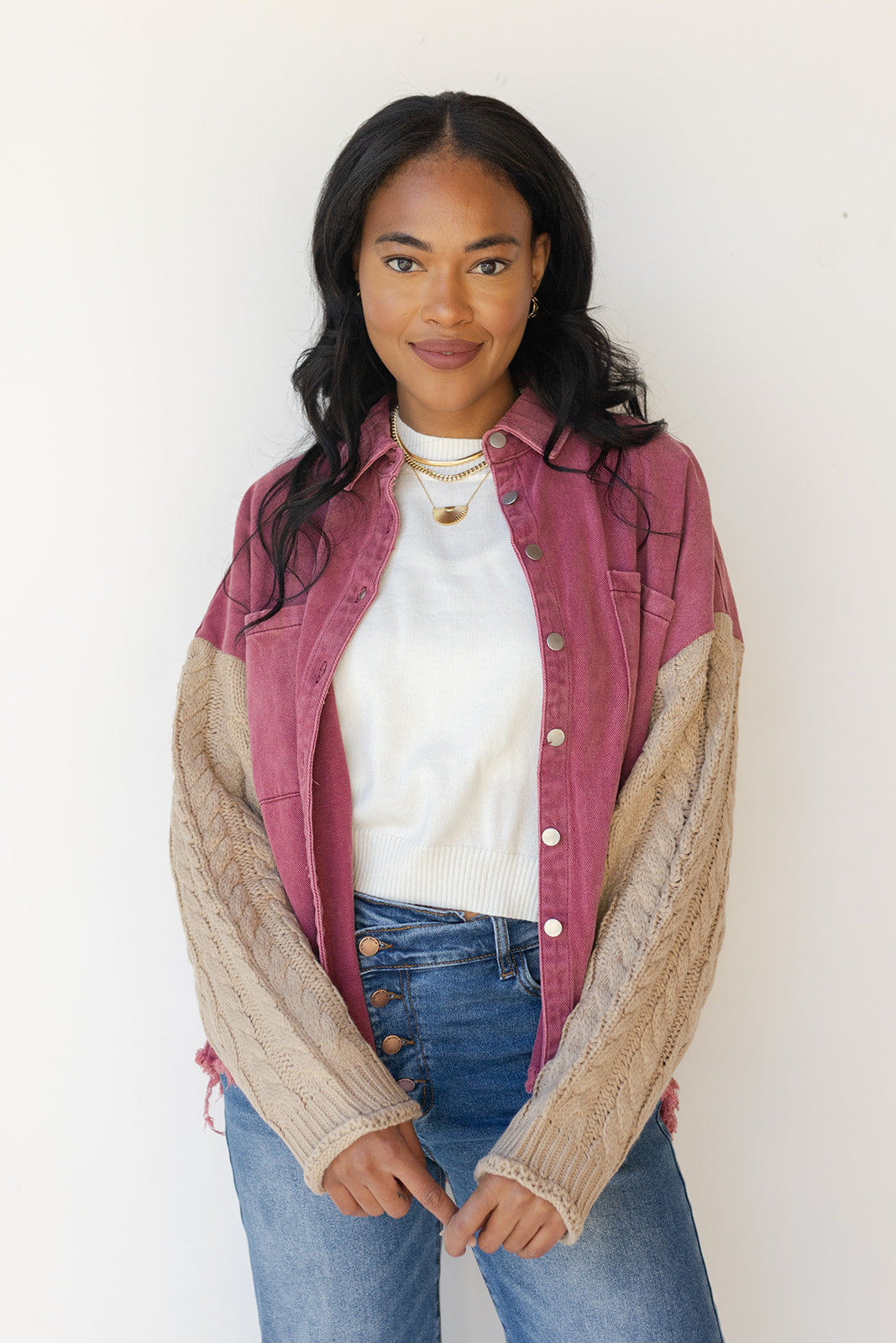 demi denim jacket