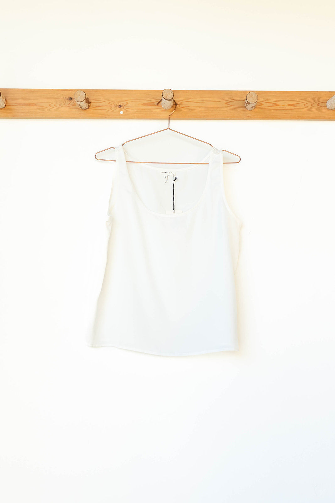 sandi silk tank