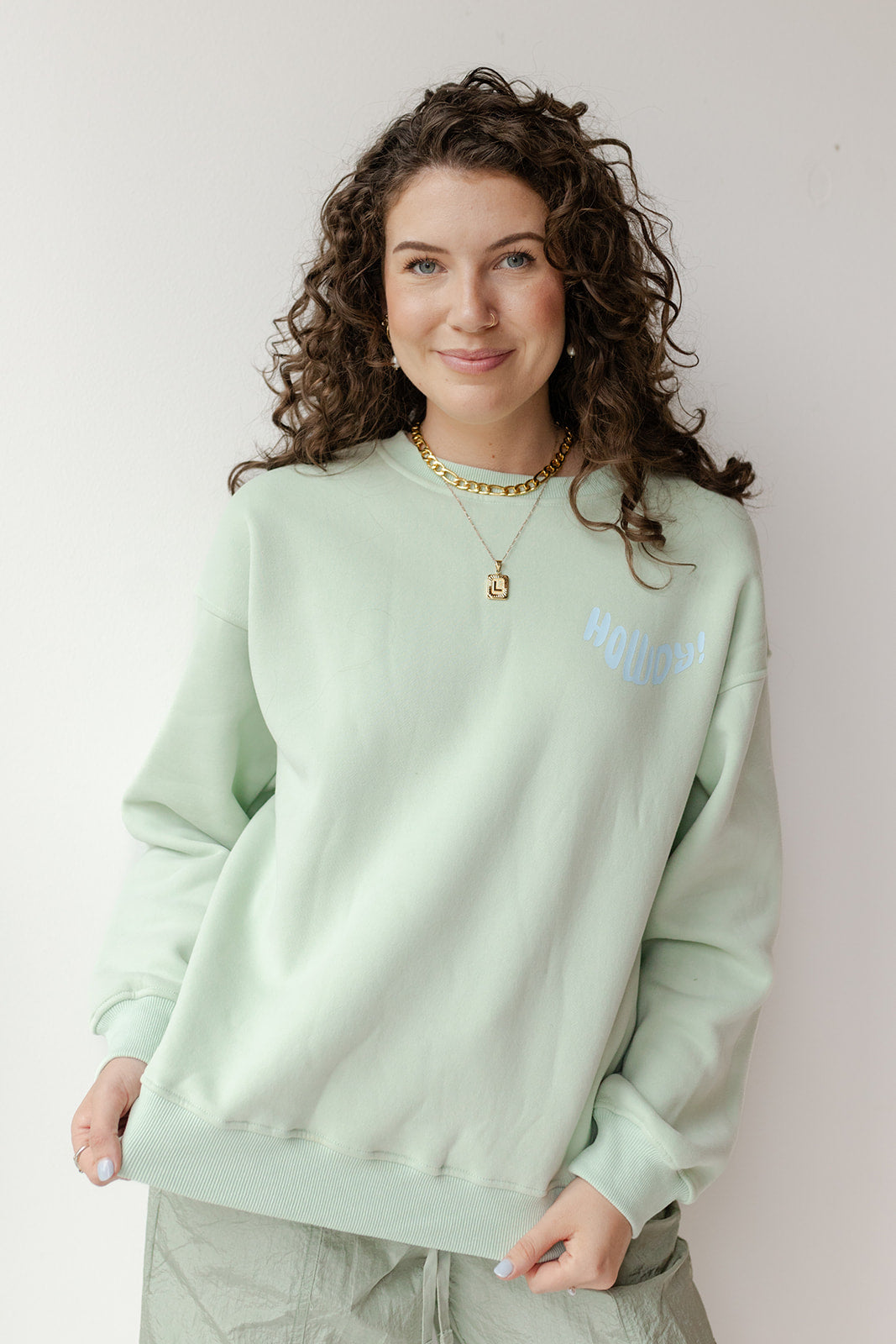 howdy sweatshirt