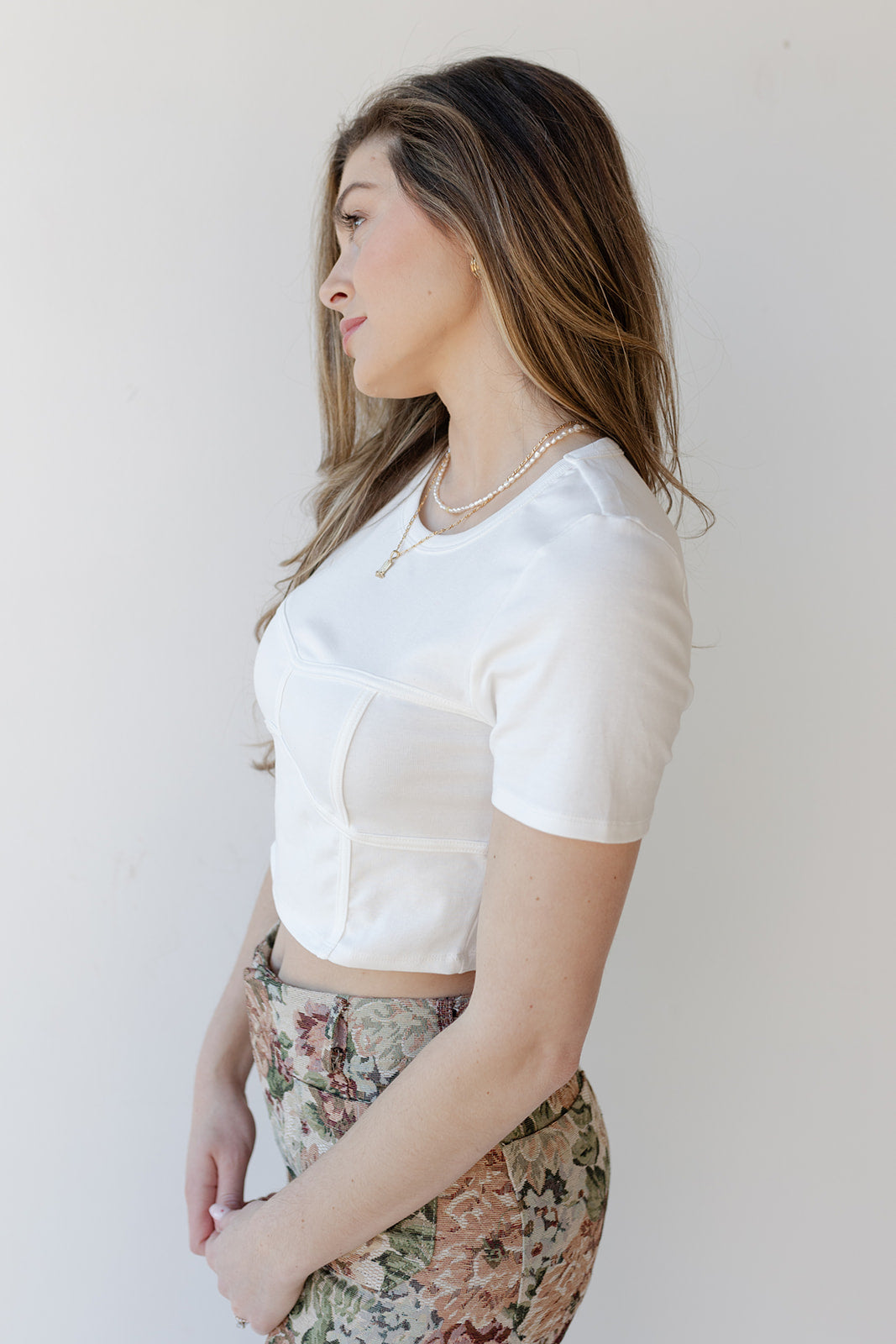 texas corset tee