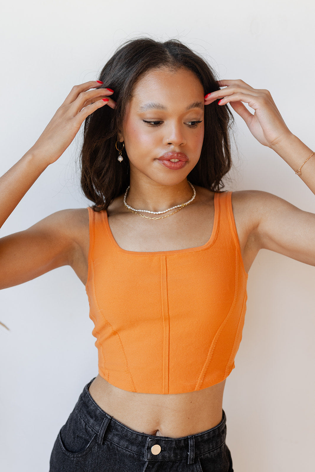 Keeley knit tank