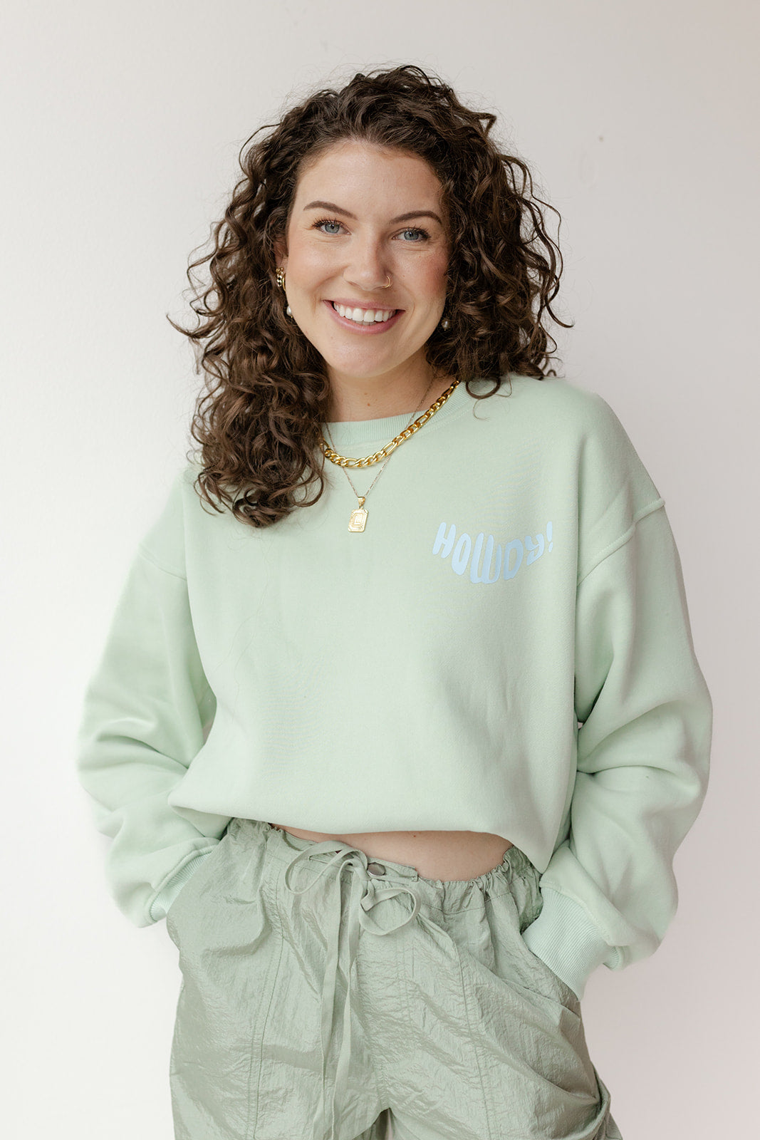 howdy sweatshirt