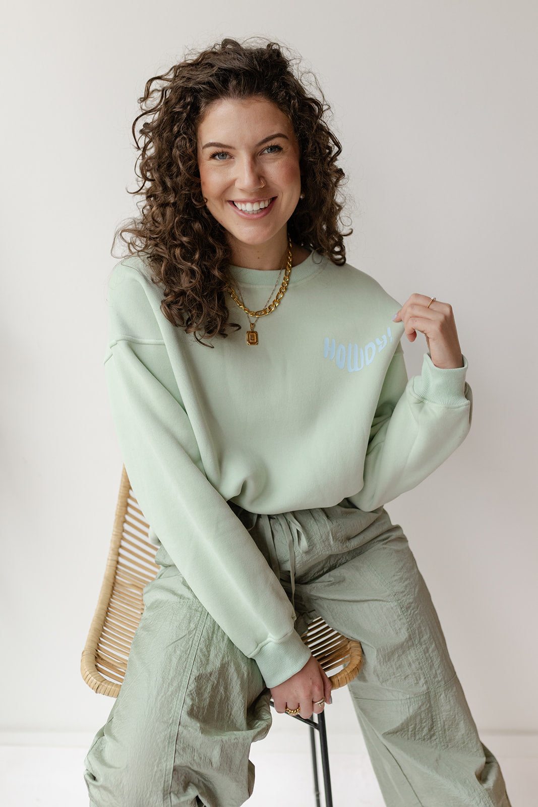howdy sweatshirt
