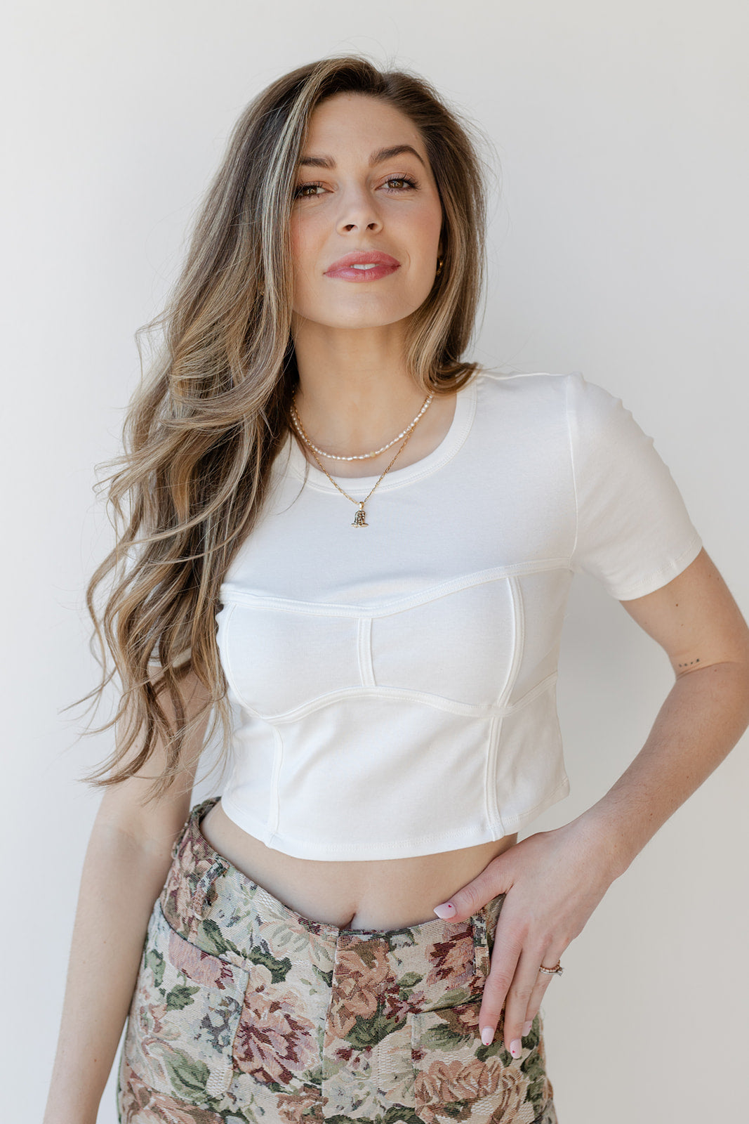 texas corset tee