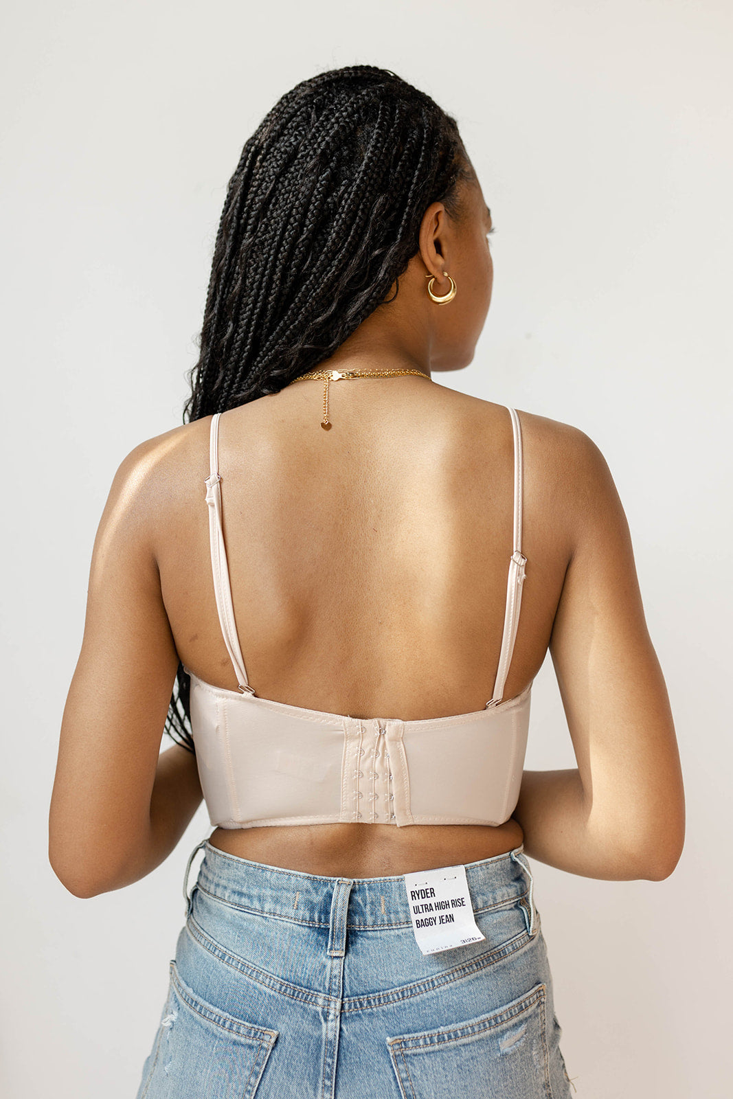 midnight corset top