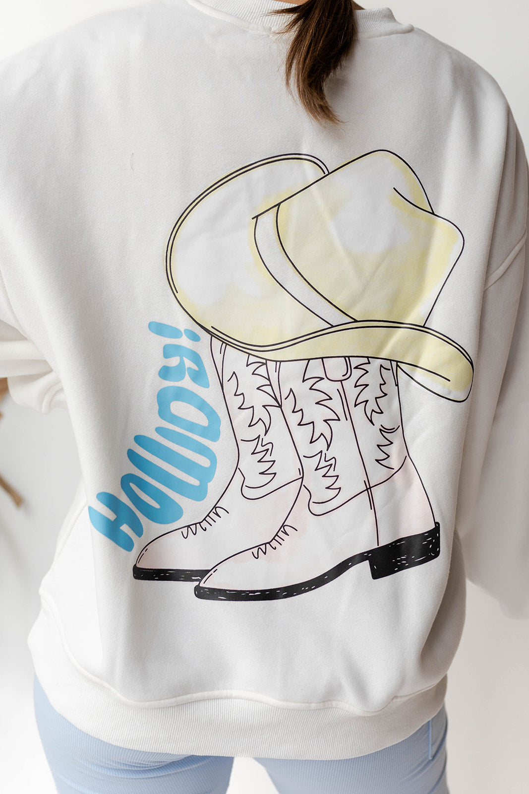 howdy sweatshirt