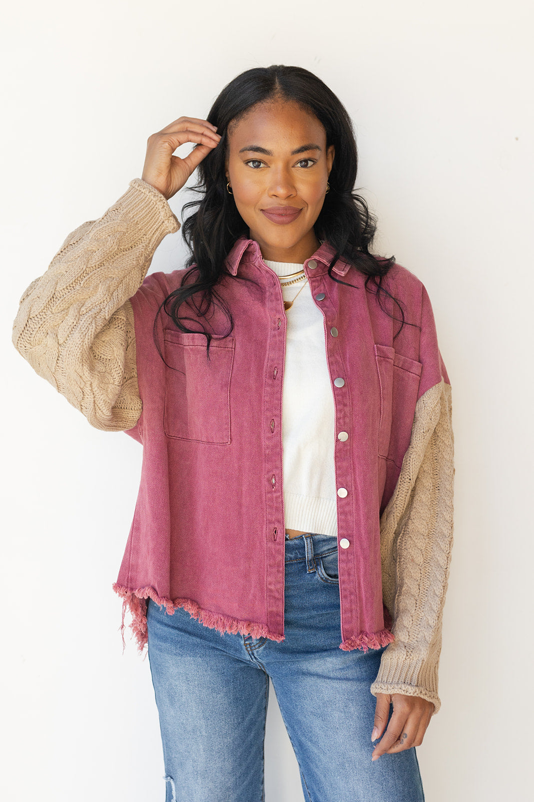 demi denim jacket