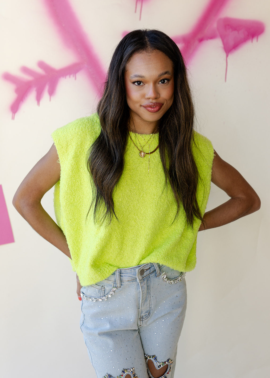sadie sweater top