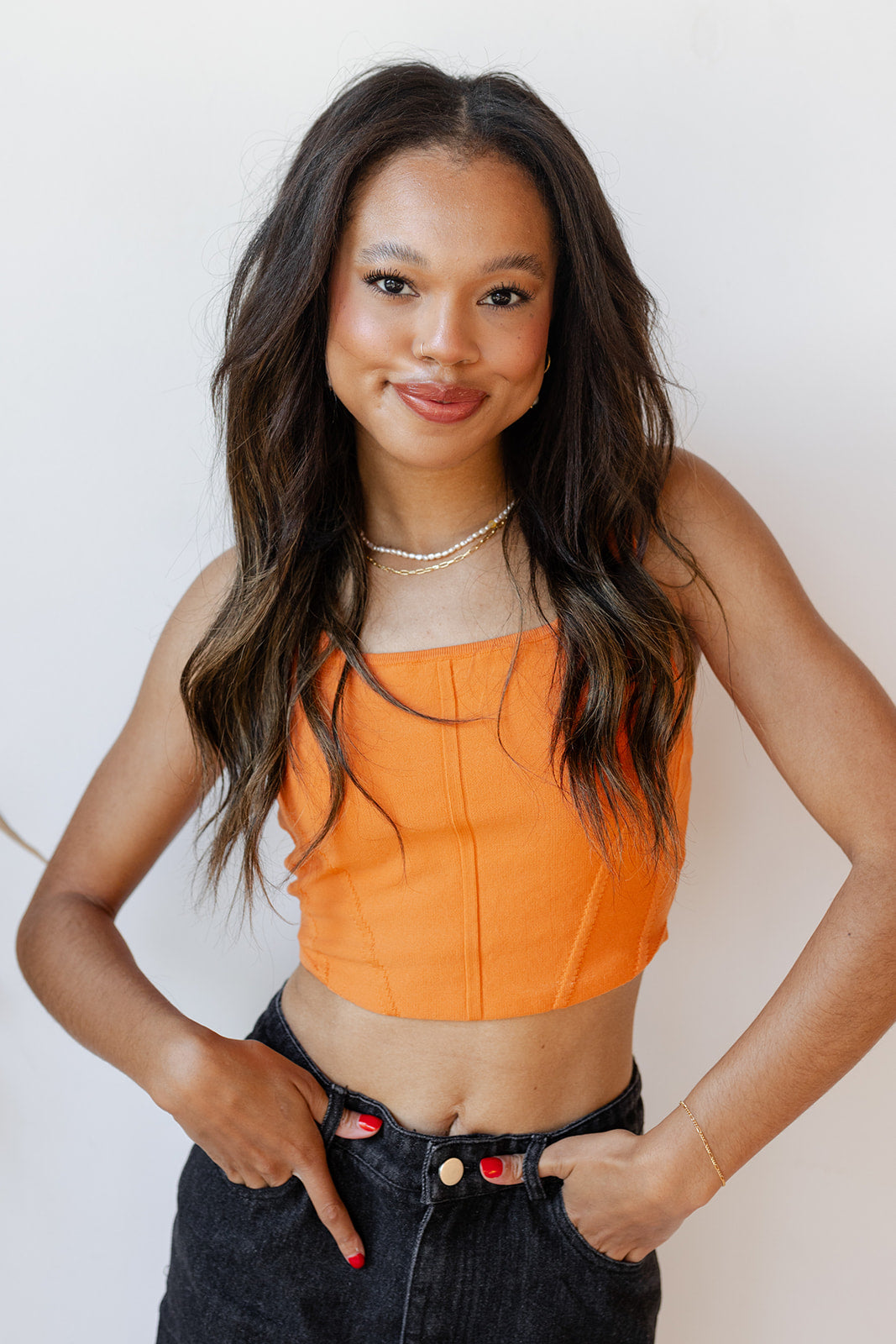 Keeley knit tank