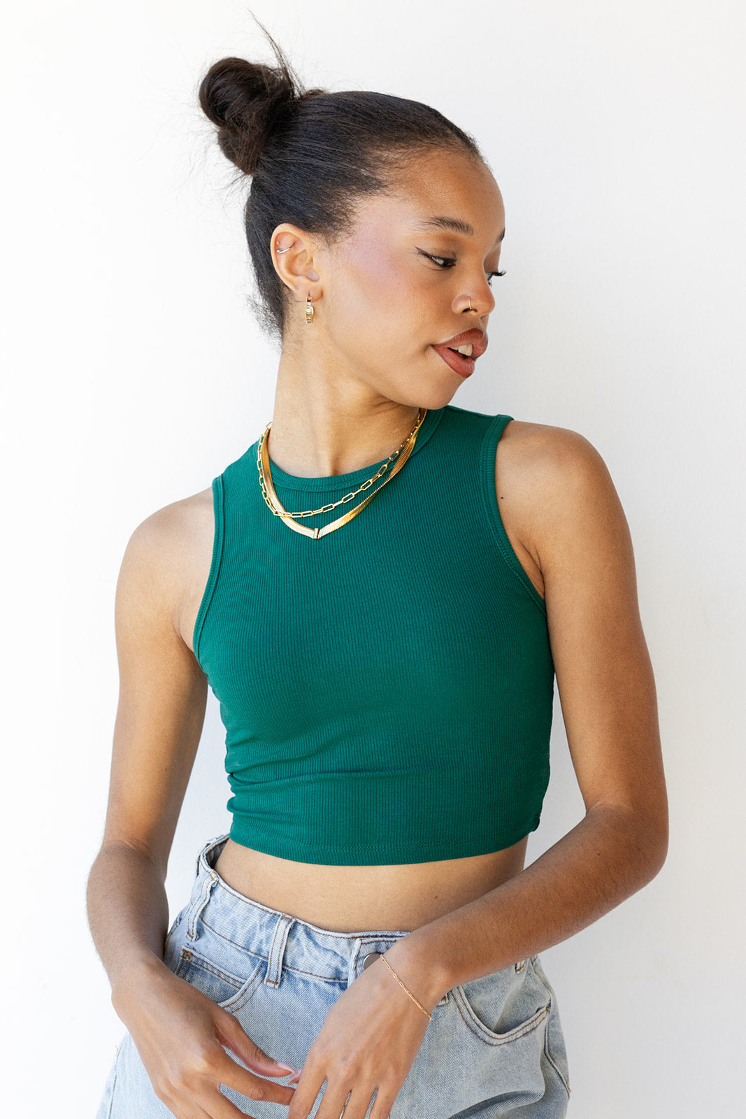 kylie crop tank