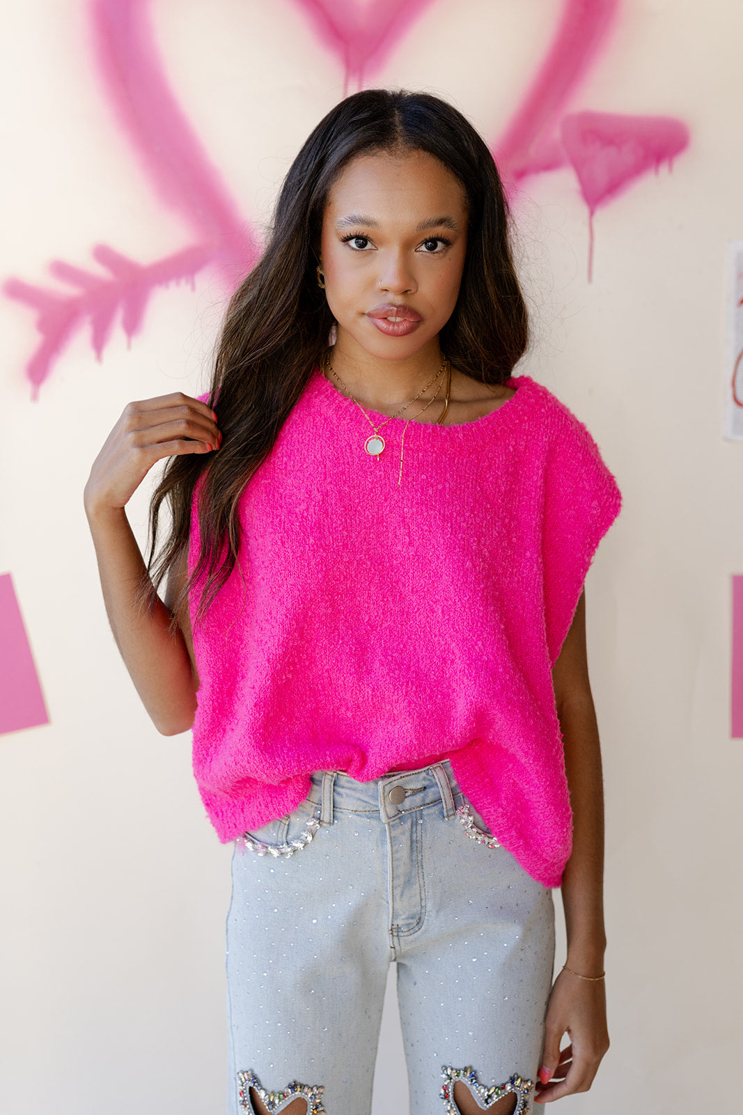 sadie sweater top