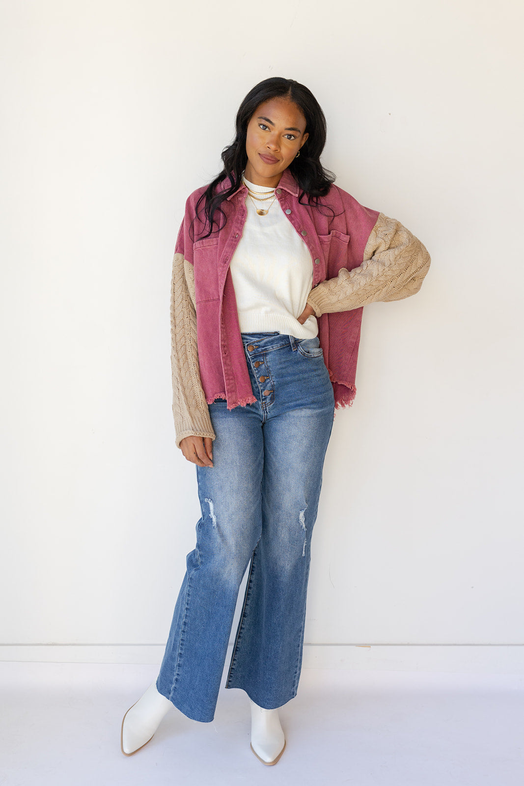 demi denim jacket