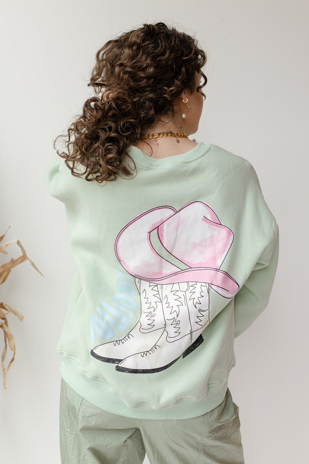 howdy sweatshirt