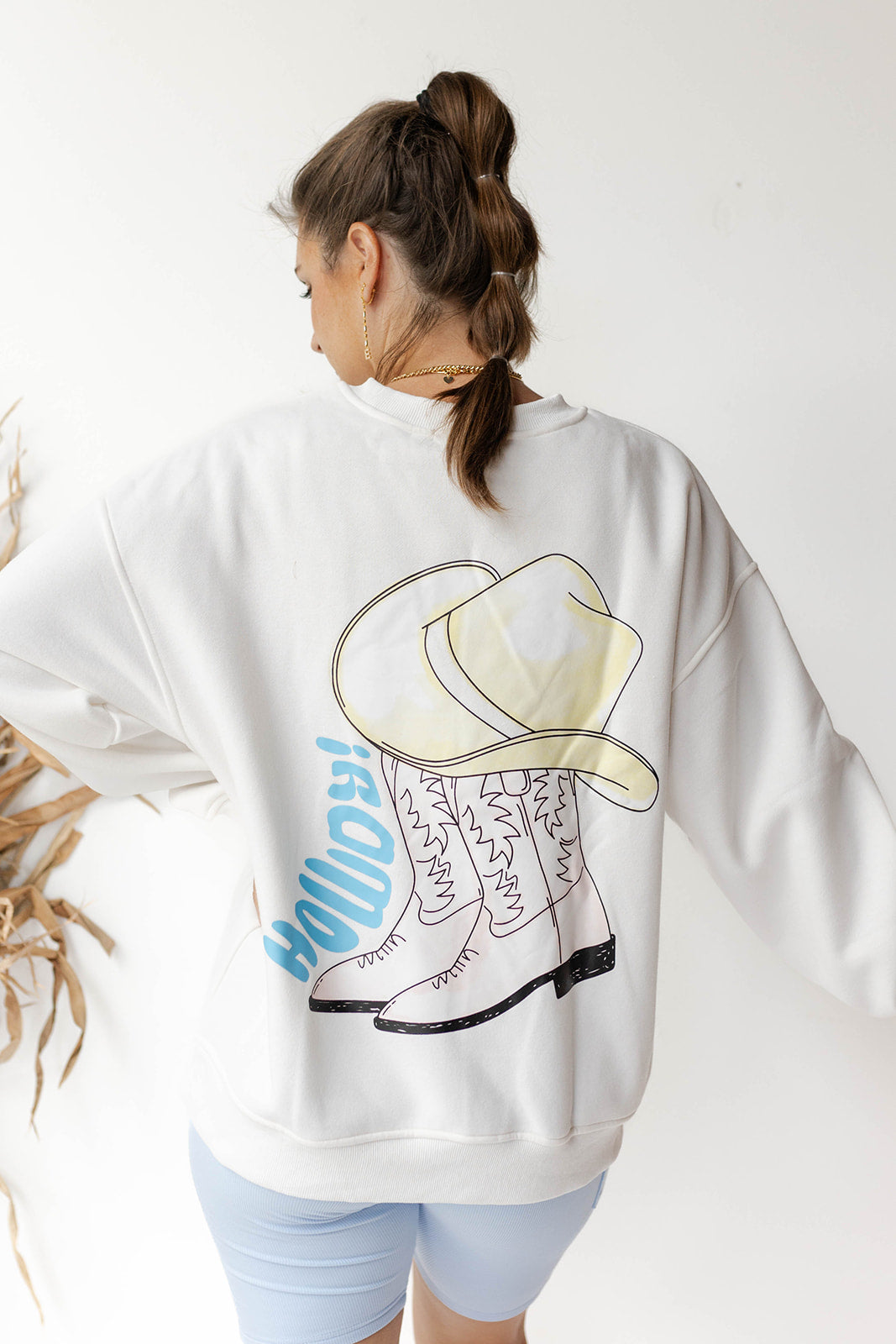 howdy sweatshirt