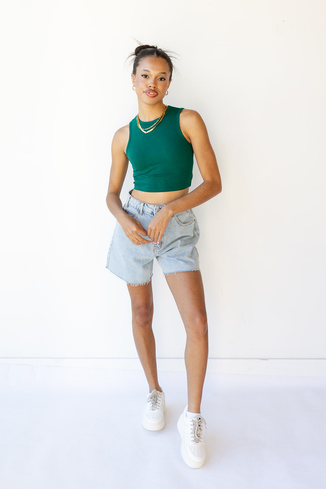 kylie crop tank