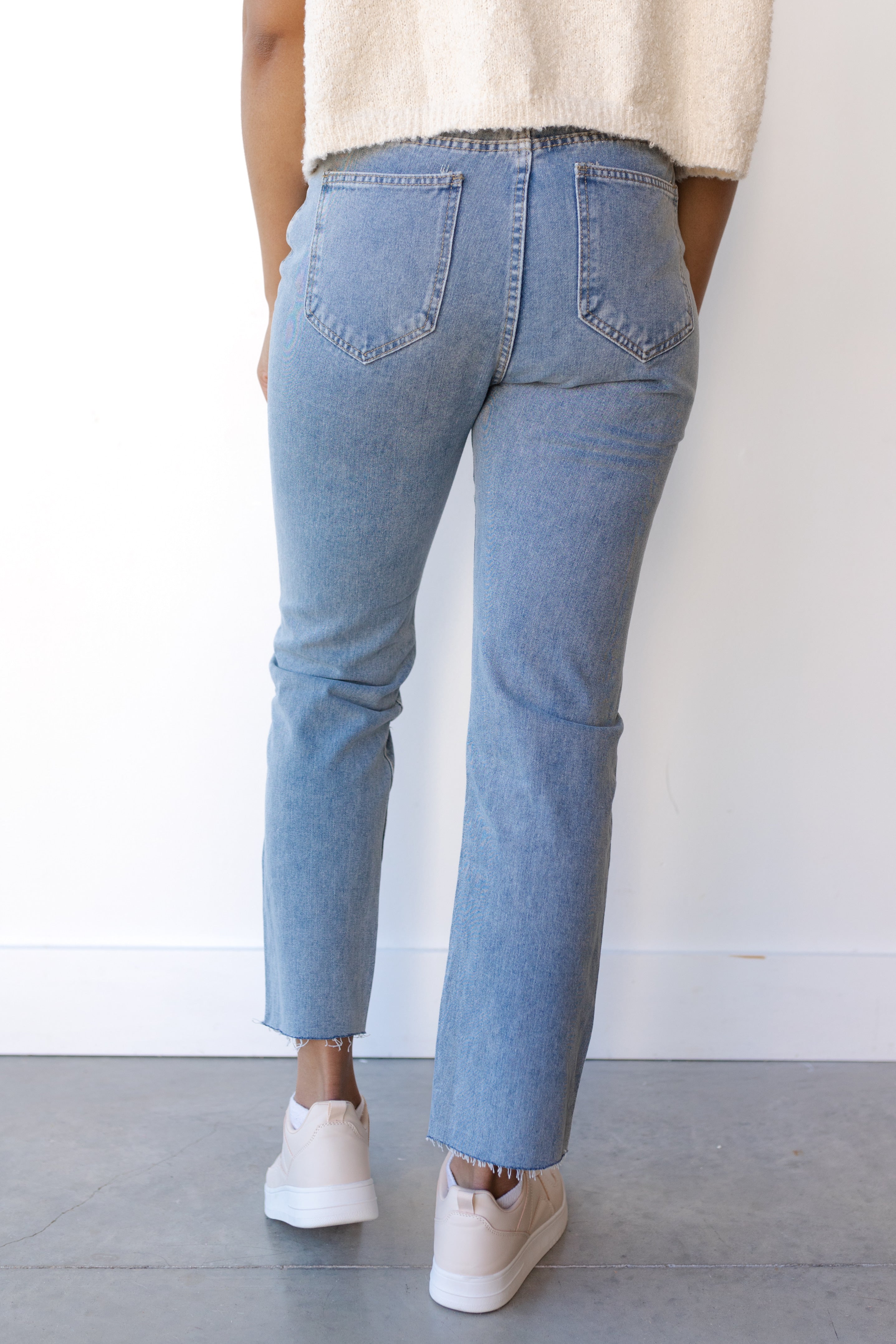 heart print jeans