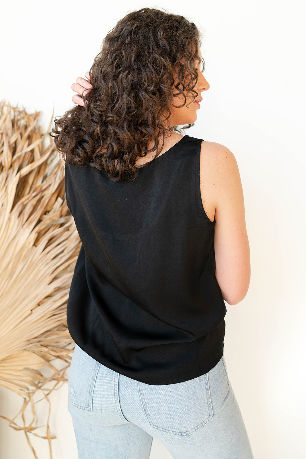 sandi silk tank