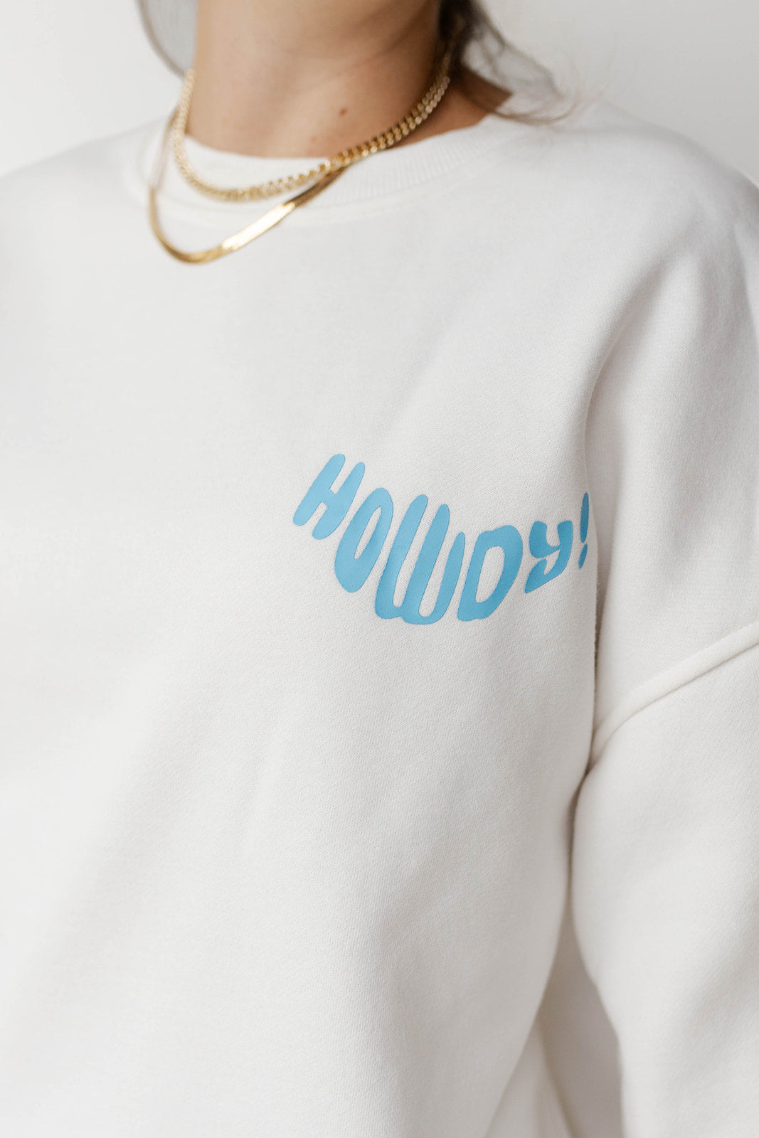 howdy sweatshirt