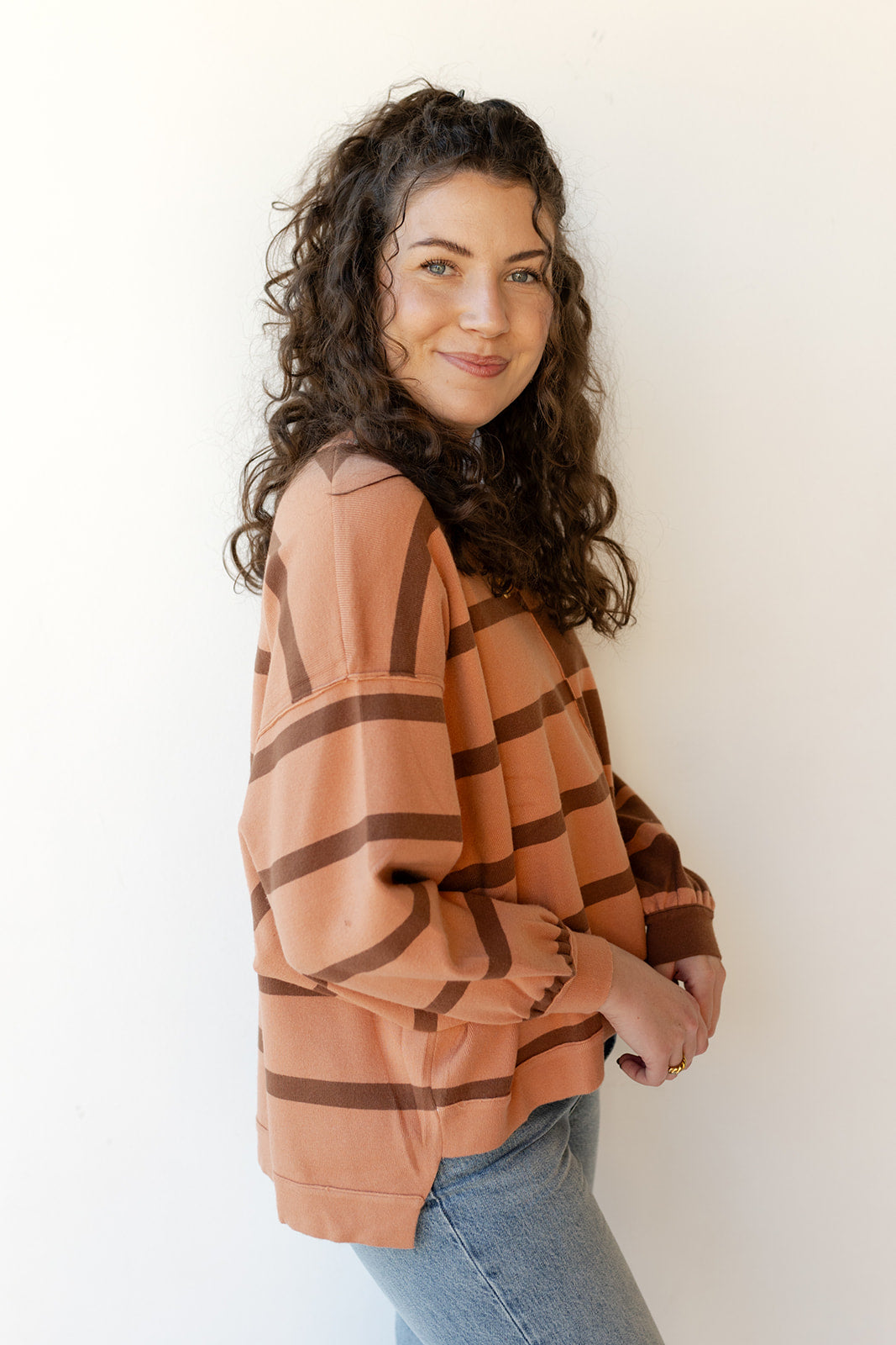 combo striped sweater combo striped sweater