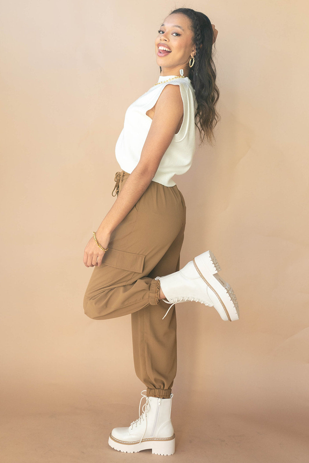 etta sweater layering tank