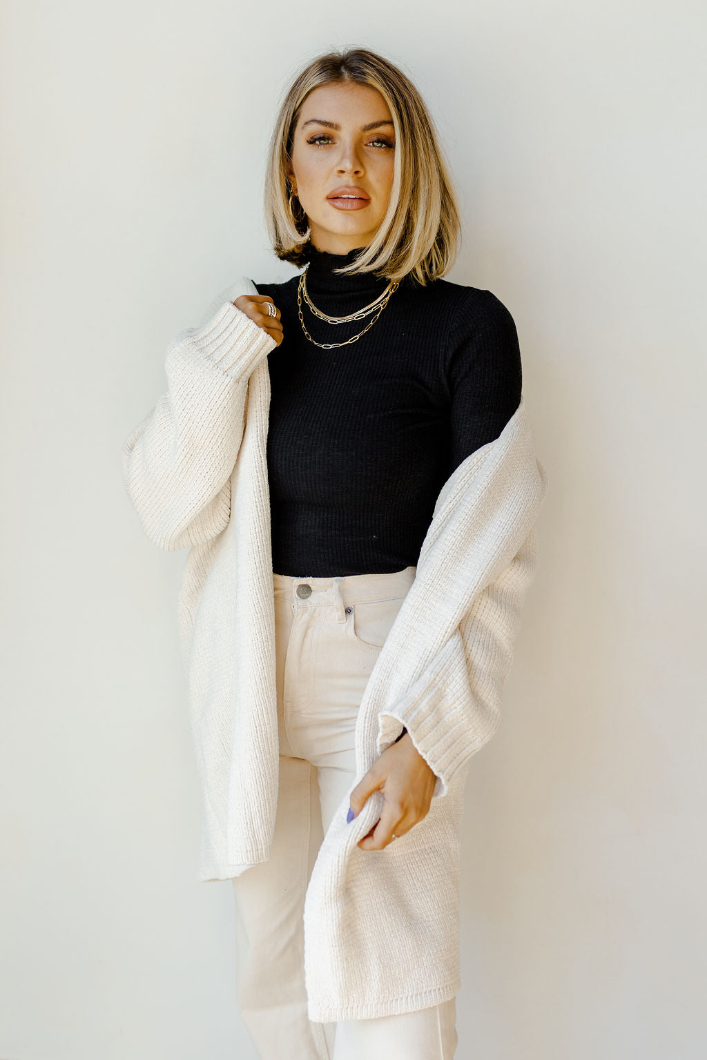 live fully cardigan